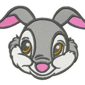 Lovely Thumper embroidery design