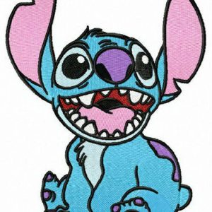Lucky Stitch embroidery design