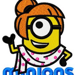 Lucy 2 embroidery design