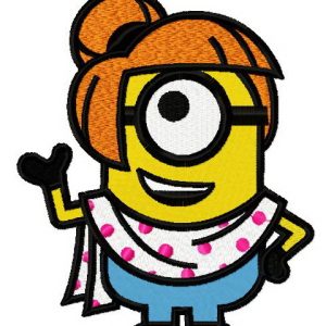 Lucy embroidery design