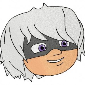 Luna Girl 2 embroidery design
