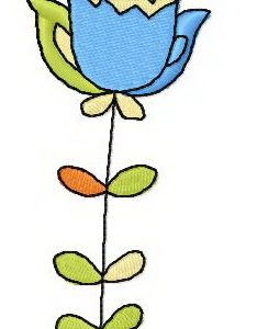 Magic flower 2 embroidery design