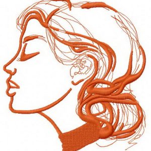 Makeup 4 embroidery design