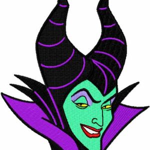 Maleficent 5 embroidery design
