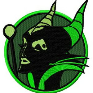Maleficent 4 embroidery design