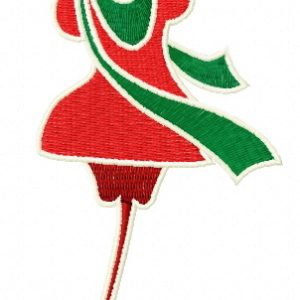 Mannequin 3 embroidery design