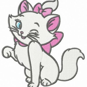 Marie coquette embroidery design
