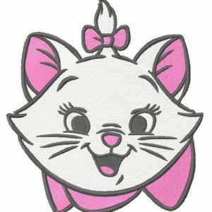 Marie embroidery design
