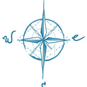 Marine sketch 3 embroidery design