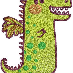 Mark the giant embroidery design