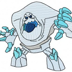 Marshmallow embroidery design