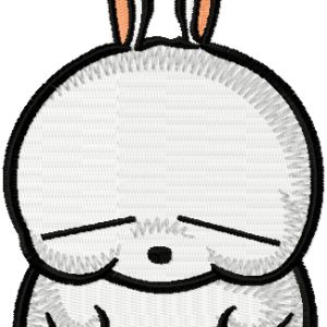 Mashimaro embroidery design