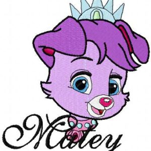 Matey 2 embroidery design