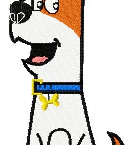 Max 2 embroidery design