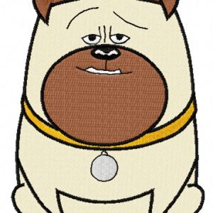 Mel 2 embroidery design