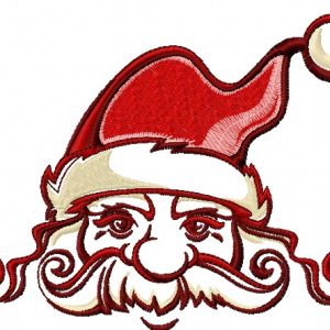 Merry Christmas 6 embroidery design