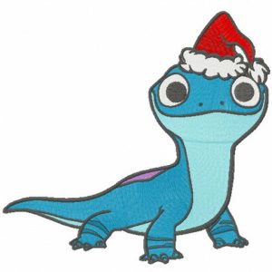 Merry Christmas Bruni embroidery design