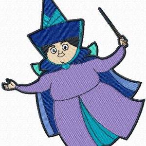 Merryweather embroidery design