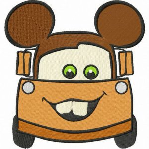 Mickey Mater embroidery design