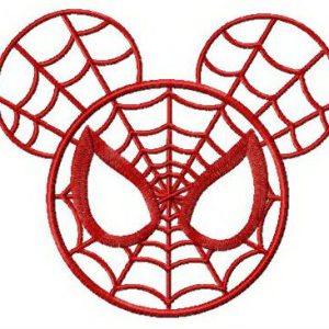 Mickey Mouse web embroidery design