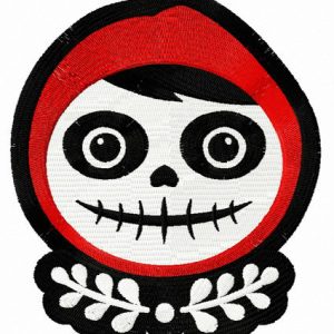Miguel embroidery design