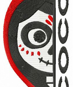 Miguel Rivera Coco embroidery design