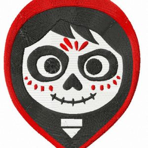 Miguel Rivera embroidery design
