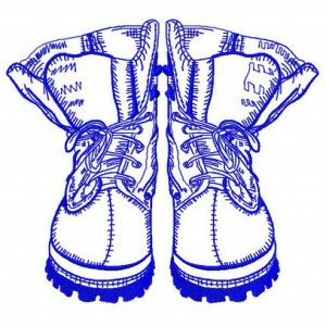 Military fashion 3 embroidery design