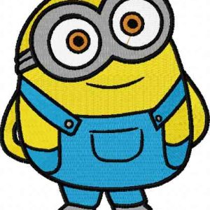 Minion Bob  embroidery design
