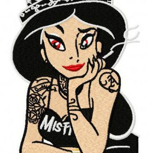 Modern Jasmin 2 embroidery design