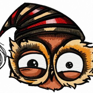 Monday morning 3 embroidery design