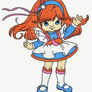Moonglow embroidery design