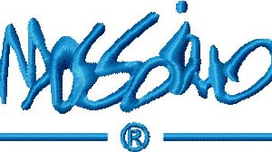 Mossimo  Logo embroidery design