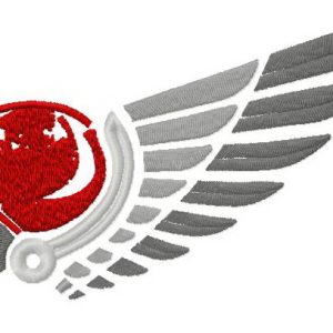 Motor club 4 embroidery design