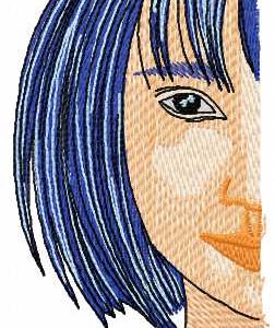Mowgli 2 embroidery design