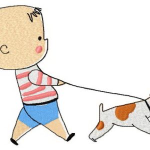 My best friend 2 embroidery design