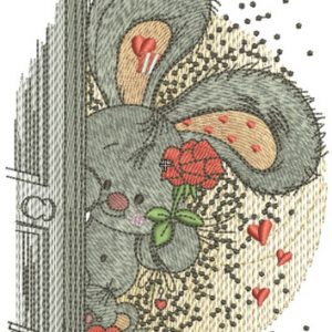 My the best Valentine's Day embroidery design