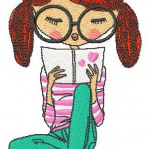 My diary 2 embroidery design