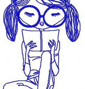 My diary 3 embroidery design