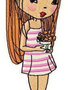 My garden 2 embroidery design