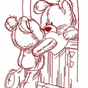My heart is yours 2 embroidery design