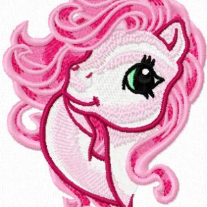 My Little Pony 1 embroidery design