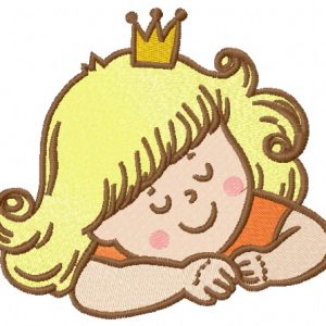 My little princess 2 embroidery design