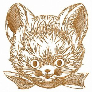 My lovely pet embroidery design
