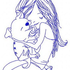 My puppy 4 embroidery design