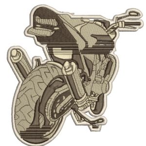 My sport bike 3 embroidery design