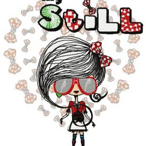 My still embroidery design