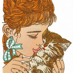 My tiny pet embroidery design