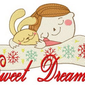 N for Night 4 embroidery design