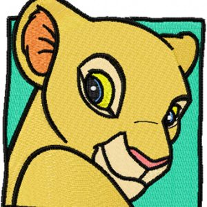 Nala  embroidery design